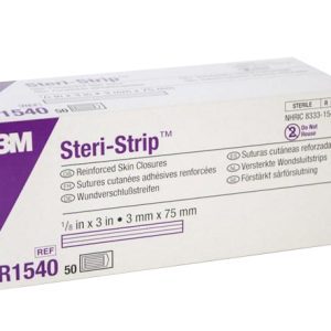 STERI-STRIP 3 MM X 75 MM