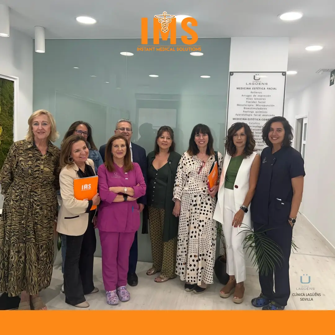 Taller formativo en la Clínica Lagüéns de Sevilla