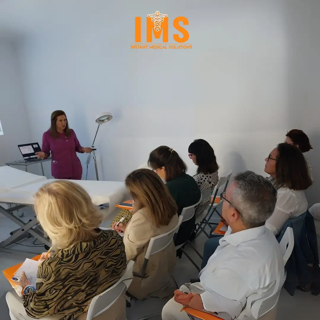 Taller IMS MLG Dr Paez - IMS Instant Medical solutions